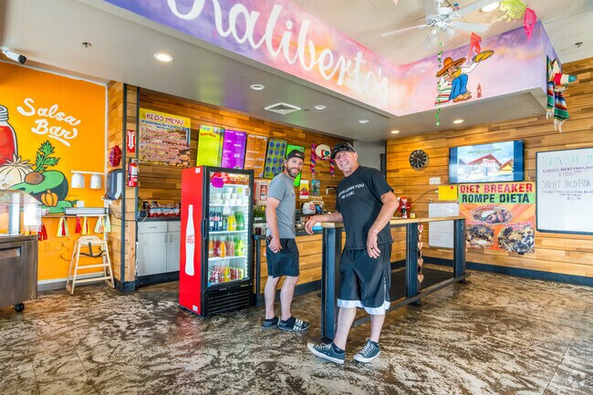 Ralibertos is a popular Mexican restaurant in Panorama.