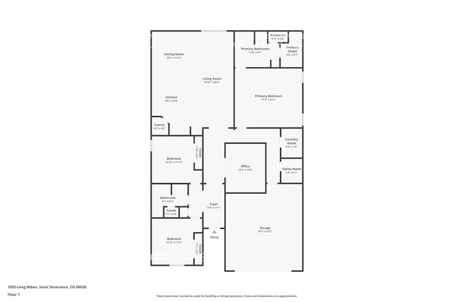 1055 Long Meadows St, Severance, CO 80550 - photo 2