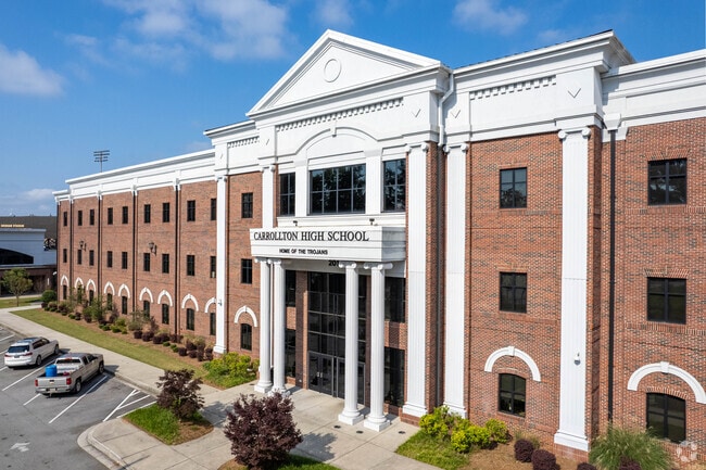 Carrollton High School is located in Carroll County.