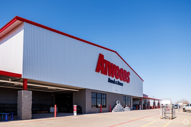 Large retailers help support Webb City with jobs and needed supplies.