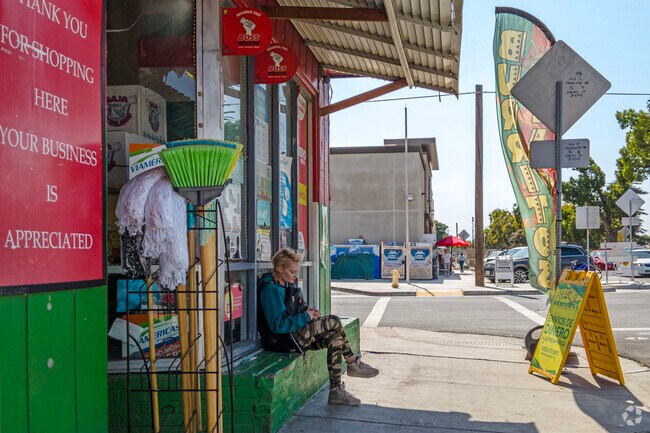 Downtown Salida has several shops where local residents can find what they need.