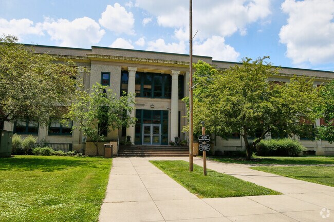 Quaker Valley High School in Leetsdale, Pa.