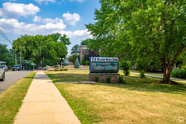 Millburn Middle School is highly rated on Niche.