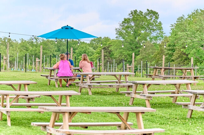 Enjoy your favorite wine at Old Farm Winery in Willowsford North.