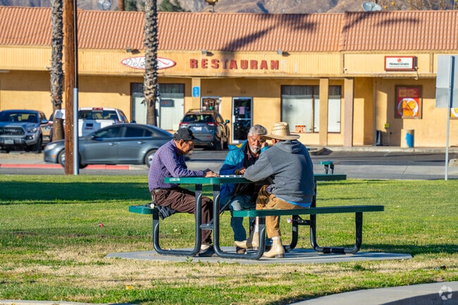 Unwind and connect at Mistletoe Park in the heart of San Jacinto just a few minutes from Soboba.