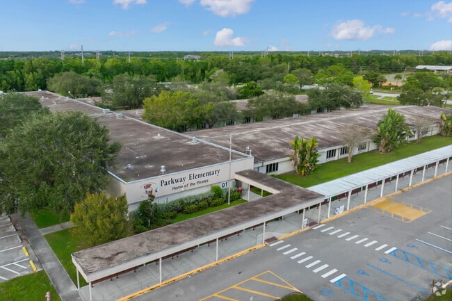 Parkway Elementary is home of the pirates.