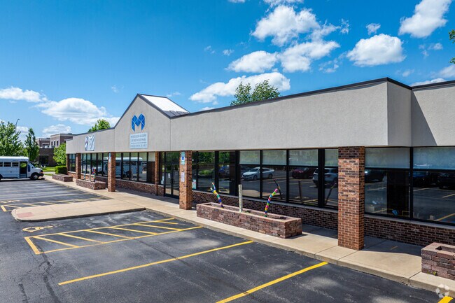 Montessori Academy of North Hoffman serves grades PK, and K-10.