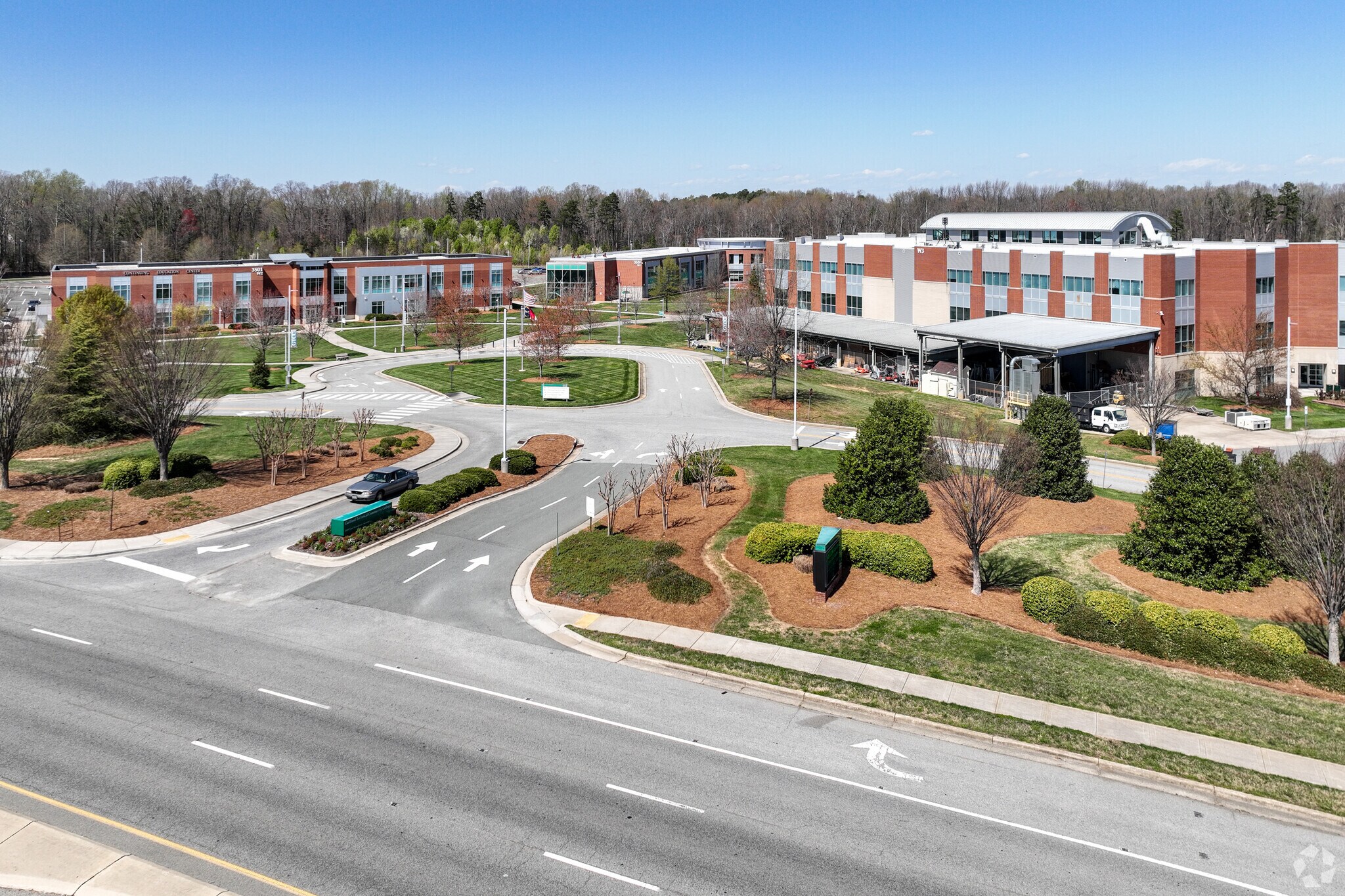 You can find the Greensboro branch of G.T.C.C. just around the corner from O Henry Oaks.