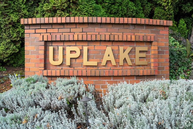 Uplake neighborhood borders Lake Washington in Kenmore.