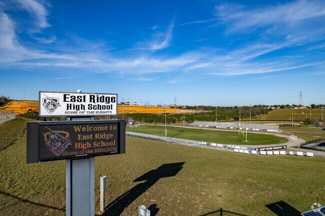 East Ridge High School is public school in Lake County serving students in grades 9-12.
