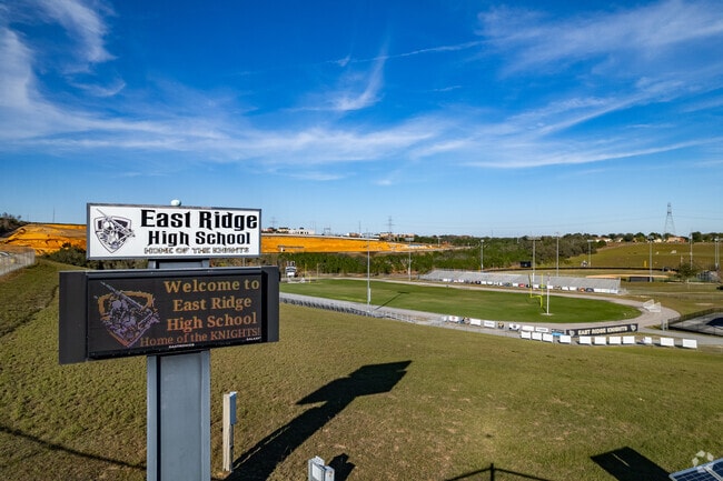 East Ridge High School is public school in Lake County serving students in Postal Colony.