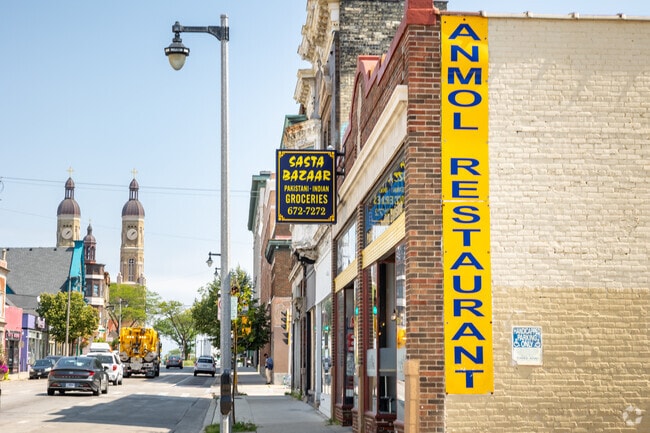 Try Anmol Restaurant on Historic Mitchell Street for authentic Pakistani food.