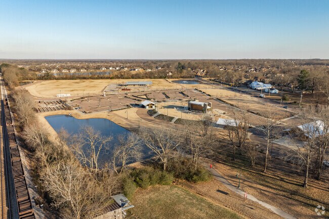 Arlington's Forrest park features soccer fields, an ampitheater, and more.