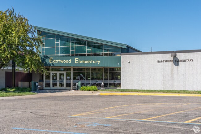 Eastwood Elementary School had great teachers and staff.