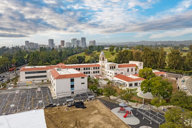 El Rodeo Elementary School in Beverly Hills is scheduled to reopen in 2024 after renovations.