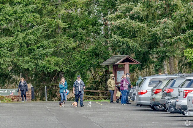 Make new community at South Hill Community park.