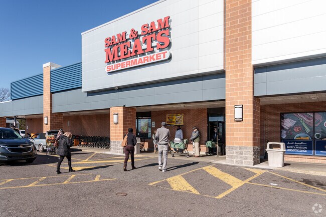 People in and around Upland come to Sam and Sam Meats for fresh meats and friendly service.