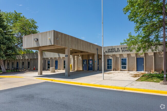 Kyffin Elementary School in Golden serves PK and K-5.