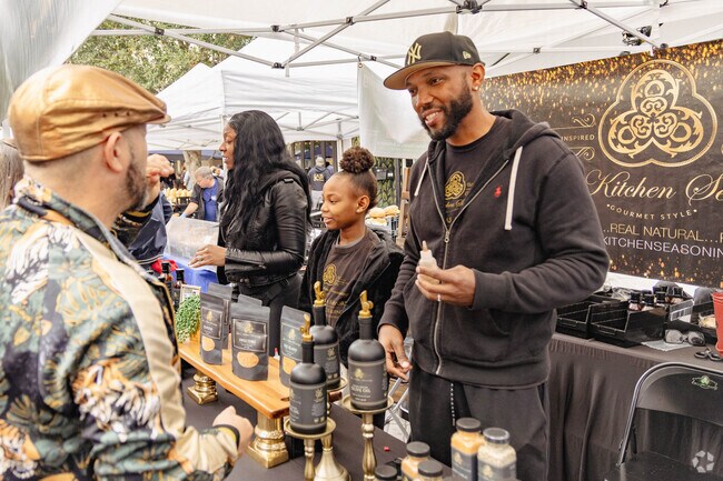 The GreenMarket  was voted the best market in the US for 2 years by USA Today.