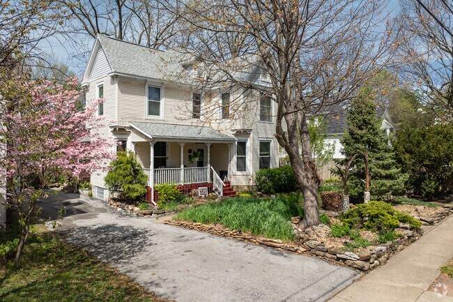 Many homes in West Central have been carefully renovated and maintained.