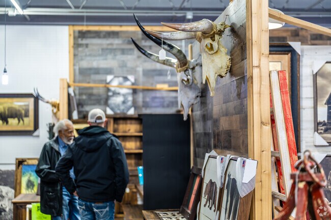 Doesn't get more Texas then shopping for home decor at Lone Star Rustic.