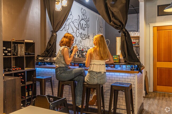 Millie & Pepper in Downtown Traverse City serves sweet and savory crepes.