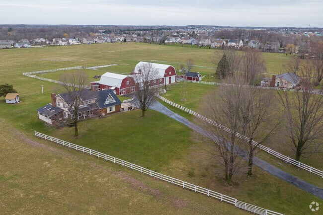 Cutlerville has many large farms.