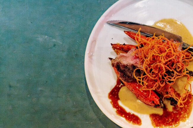 REDCAN in Hartford serves contemporary plates and cocktails.