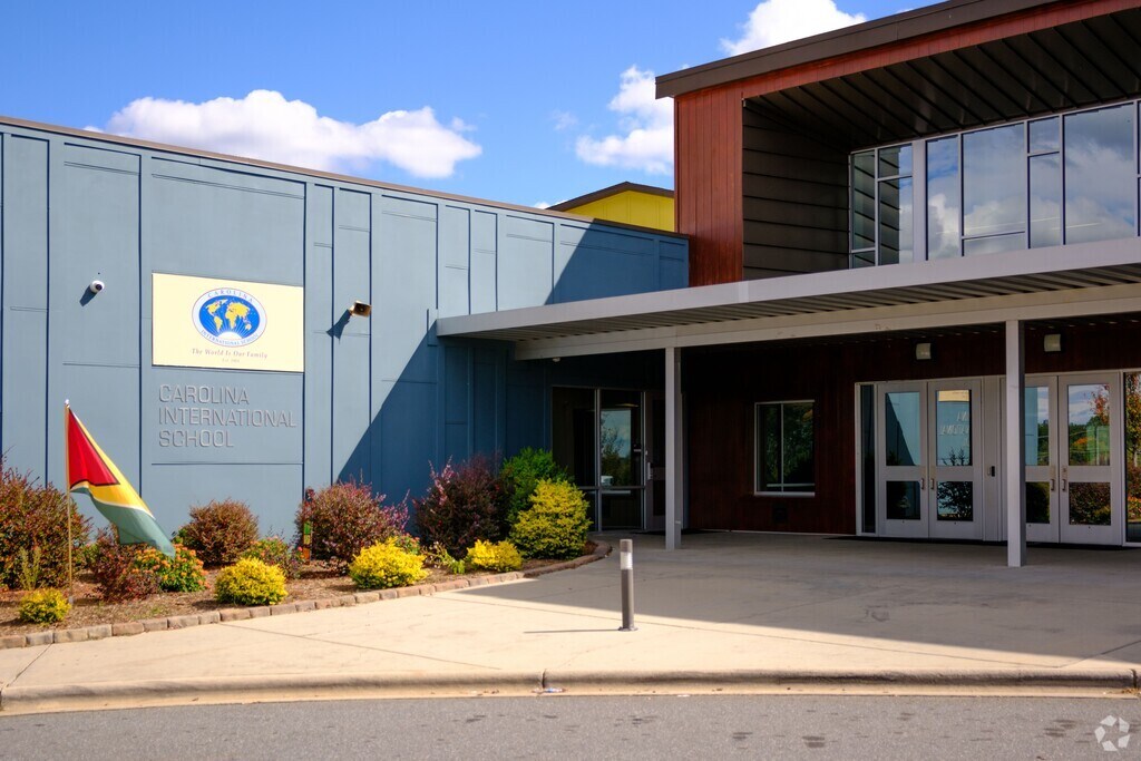 Carolina International School serves students in the Outlying Cabarrus County community.