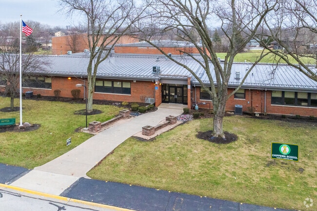 Downtown Palos Heights residents go to Chippewe Elementary.