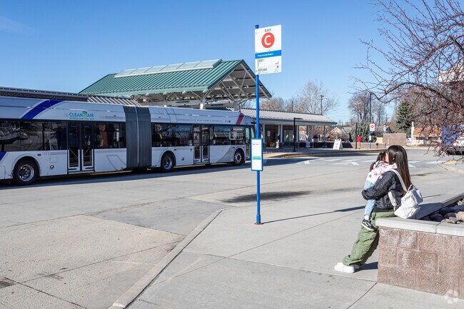 UTA serves the Cherry Hill neighborhood.