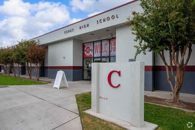 Ceres High School offers hands-on STEM programs.