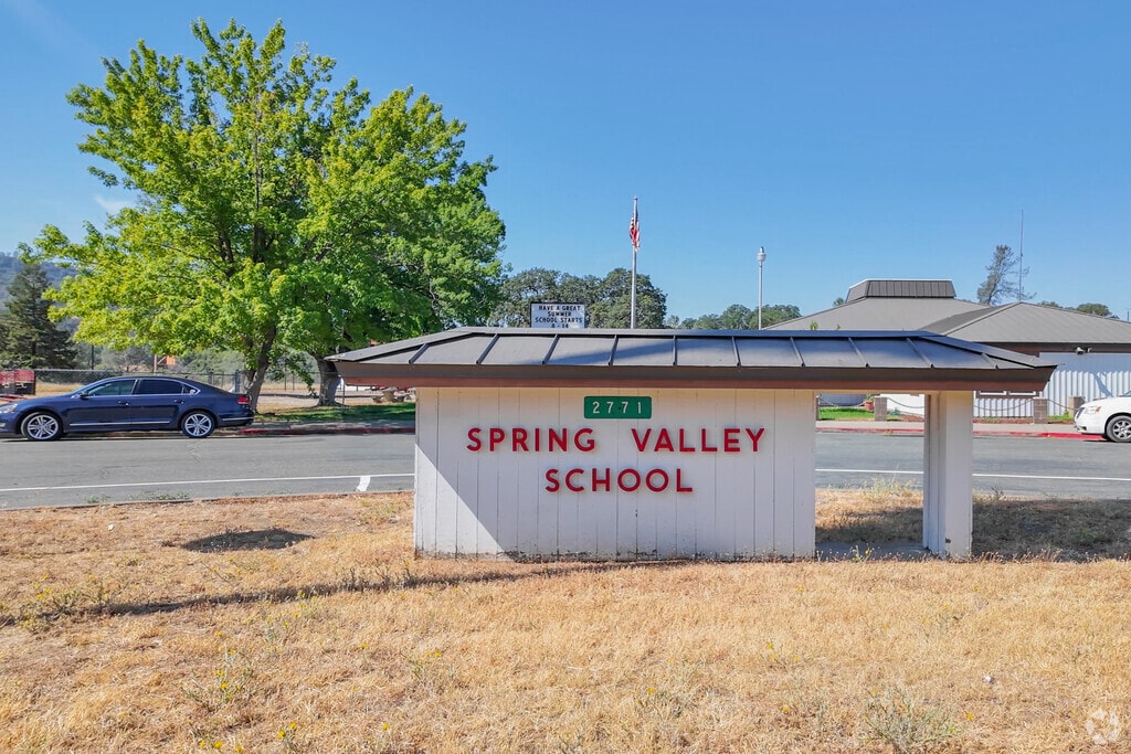 Concow Elementary School is nurturing success in a safe environment in Butte Valley, Oroville.