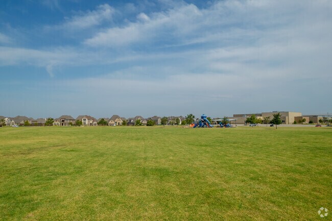 Windsong Ranch has an amazing Ballfield for its students.