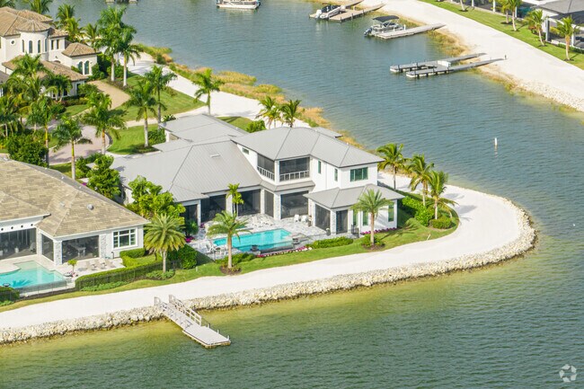 Miromar Lakes, showcases a medley of Opulent Mansions, Stylish Ranch Homes in the City of Estero.