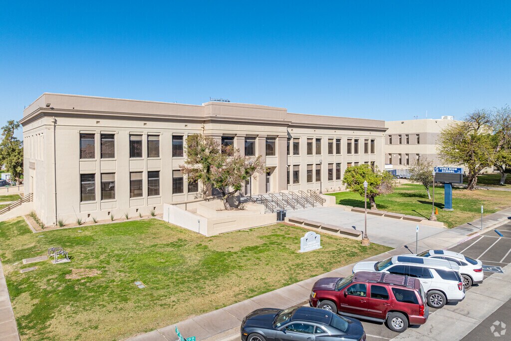 Yuma High School was established in 1909, making it the oldest high school in Yuma.