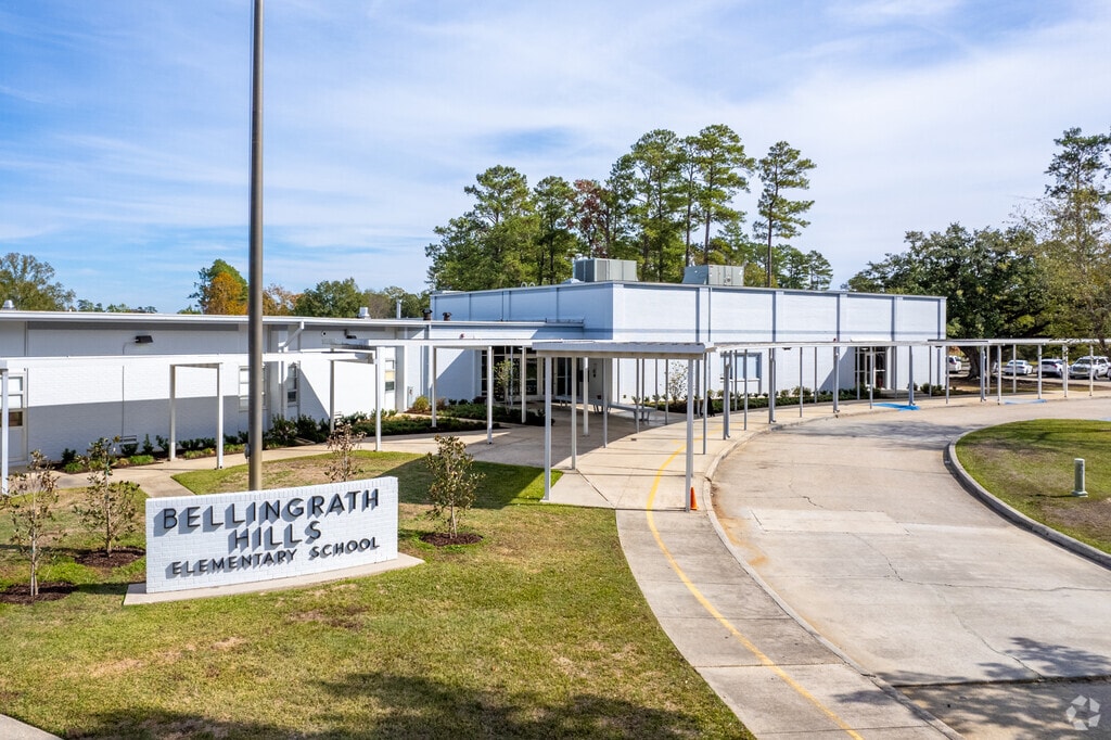 Bellingrath Hills Elementary School serves around 420 students daily.