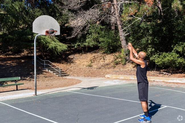 Enjoy a basketball game at Canyon View Park in Hayward Highland.