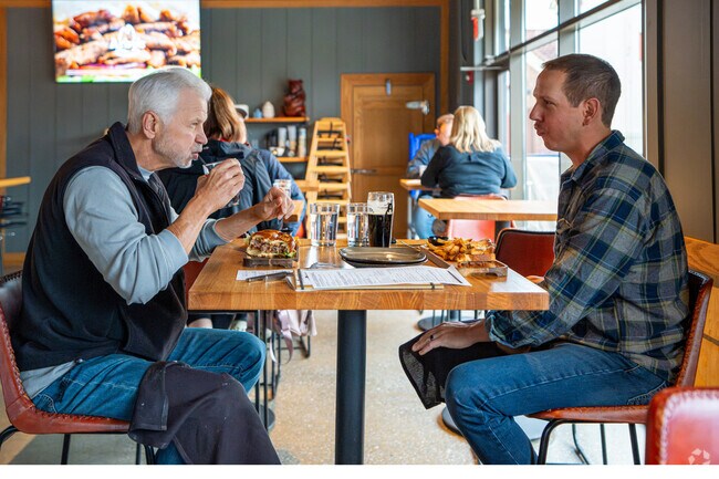 Ike & Oak Brewery is a popular place for Hawthorne Hill residents.