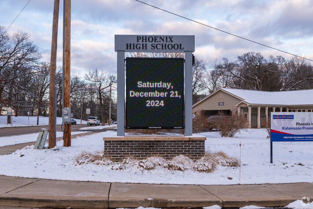Phoenix Alternative High School is an alternative school located in Kalamazoo.