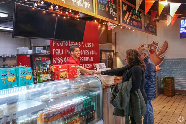 Northside residents indulge in dishes like ceviche and flan.