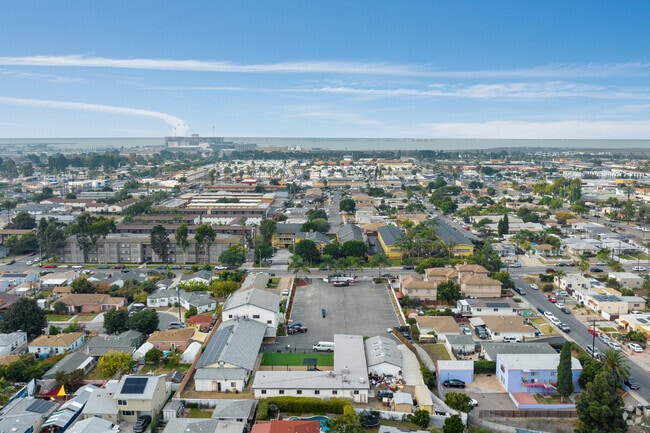 A view from above Berean Bible Baptist Academy.