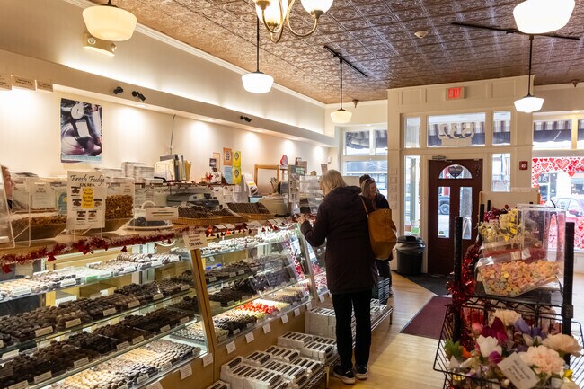 For all of your chocolate candy needs, head on down to Granite State Candy Shop in Manchester.
