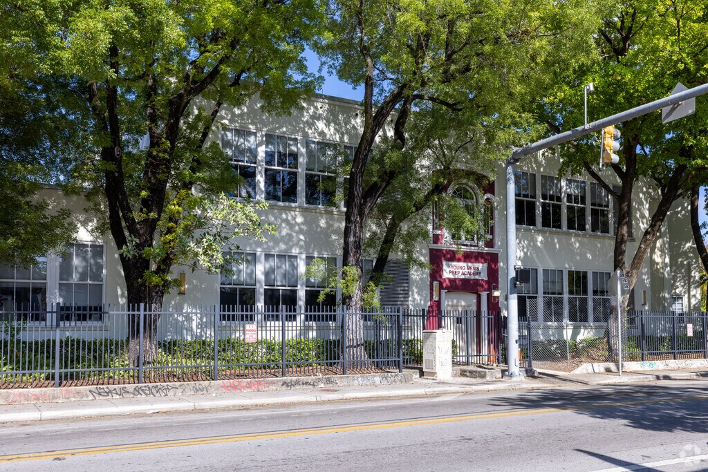 Welcome to Young Men's Preparatory Academy in Wynwood.