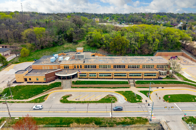 Hoover Elementary School serves students from all backgrounds.