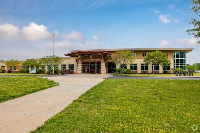 Cherokee Middle School provides public education for 5th through 8th grade students in Springfield's Southside neighborhood.