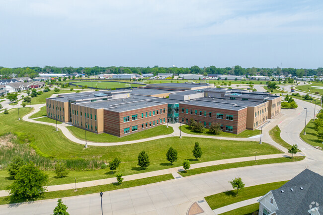 Southview Middle School Aerial