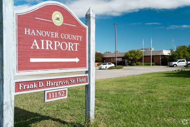 Sign of the Hanover Country Airport is one of the Atlee area's smaller airfields.