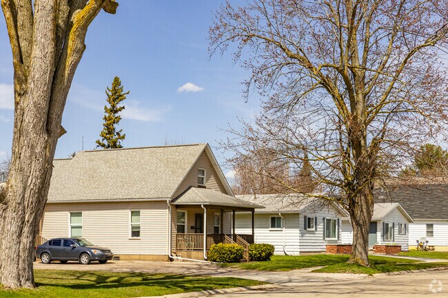 Compact bungalows with attached porches are a common home style found in Southwest.