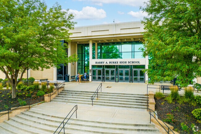 Burke High School serves Leawood West and surrounding communities.